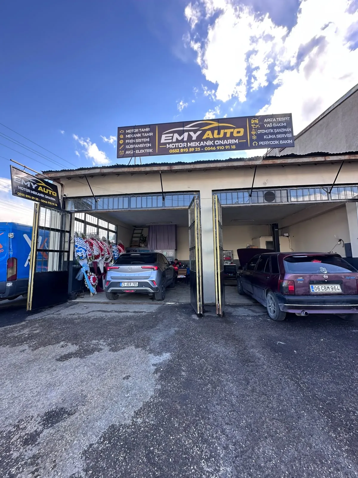 EMY AUTO cephe