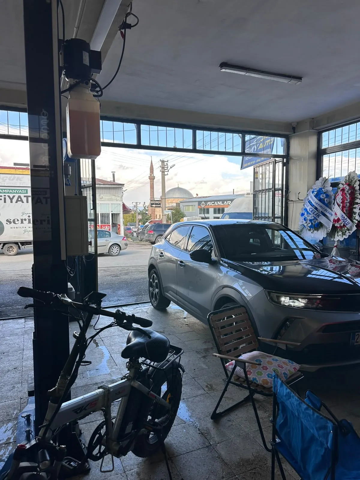 Servis alanı
