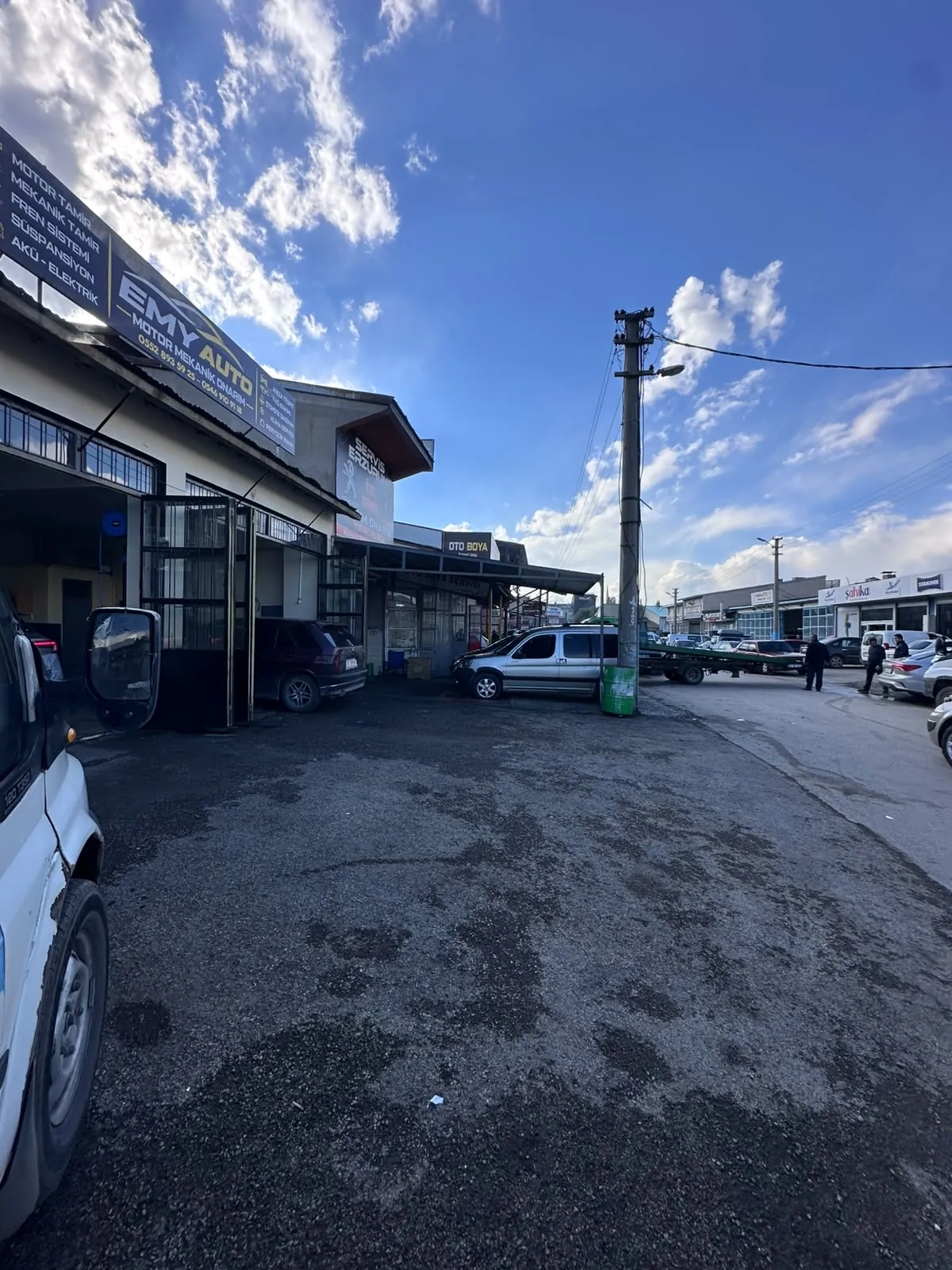 EMY AUTO Erzurum oto tamir atölyesi 15