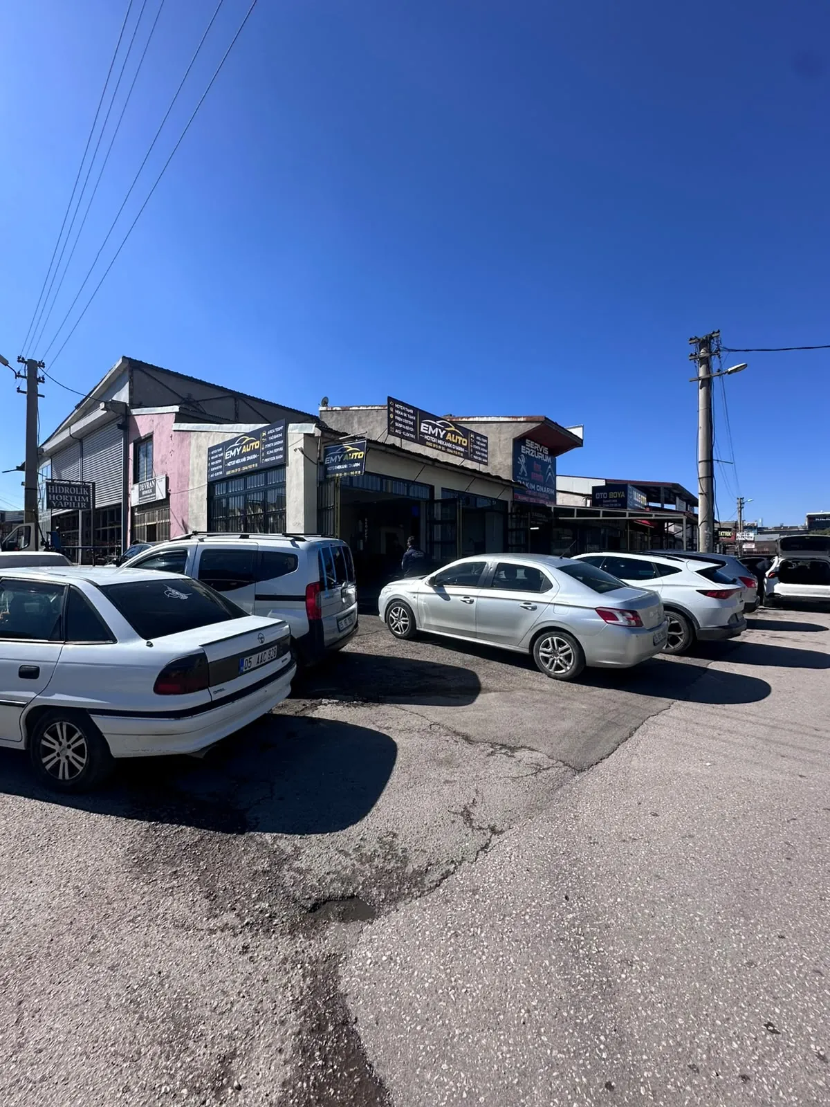 EMY AUTO Erzurum oto tamir atölyesi 21