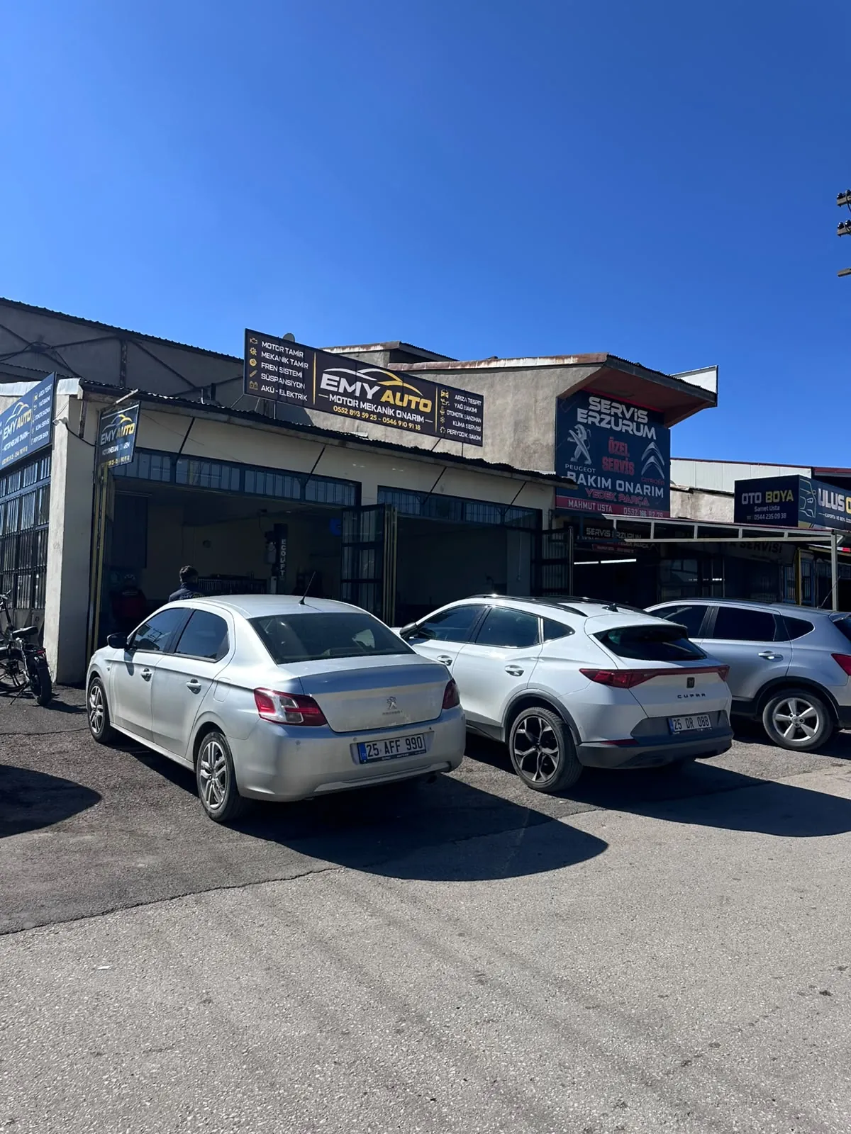 EMY AUTO Erzurum oto tamir atölyesi 22