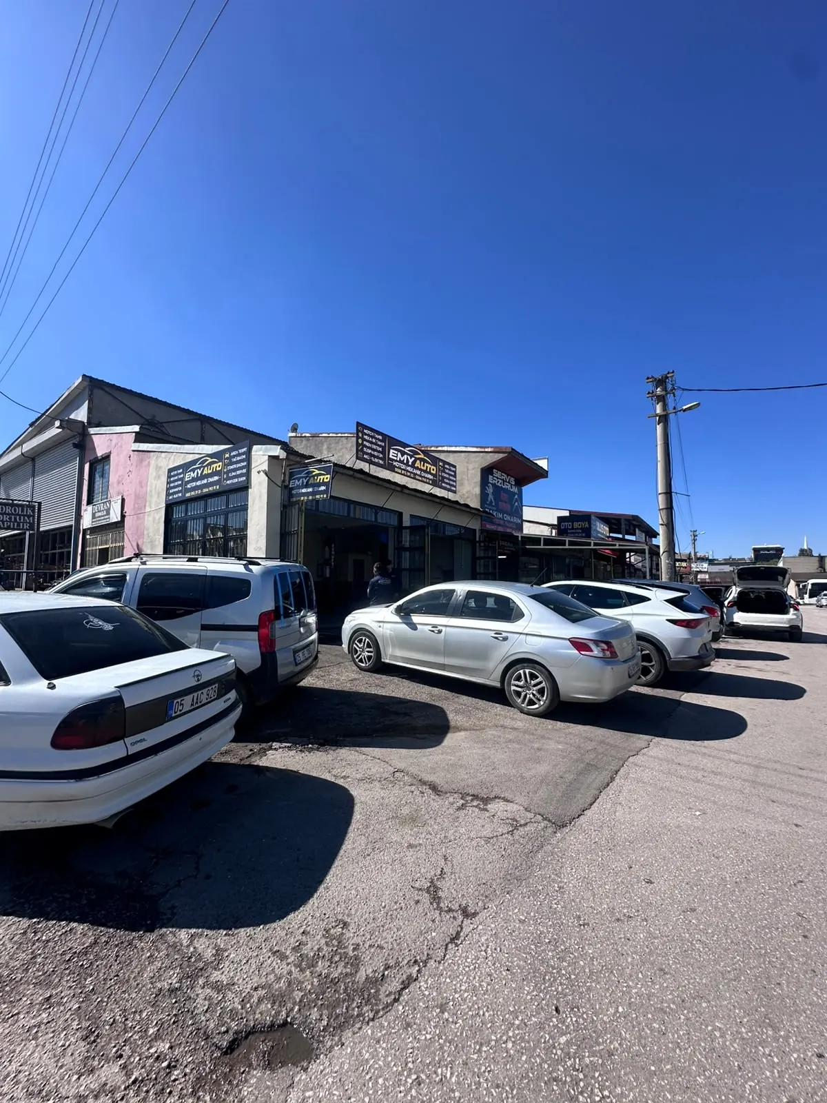 EMY AUTO Erzurum oto tamir atölyesi 23